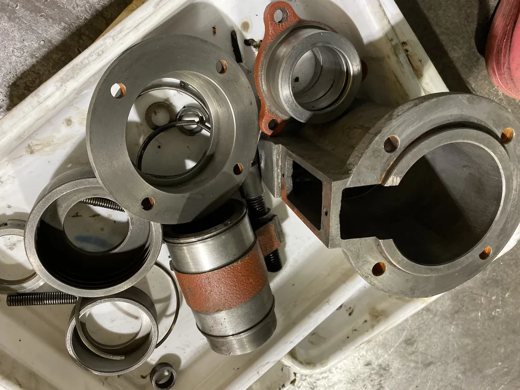 Overhaul of all types of mechanical equipment