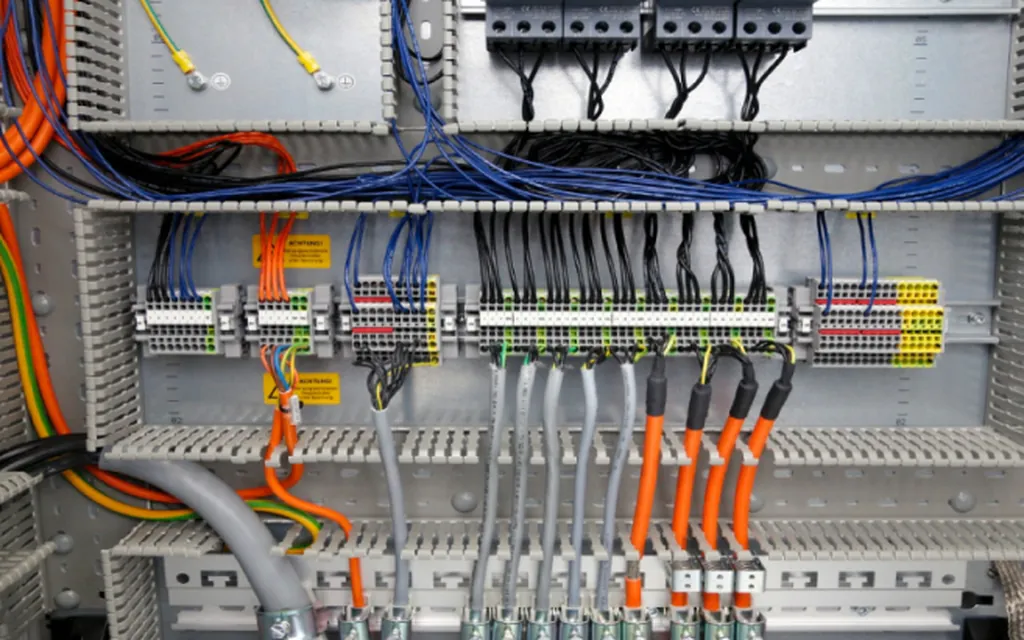 电气控制与 PLC 系统养护知识 现场实拍