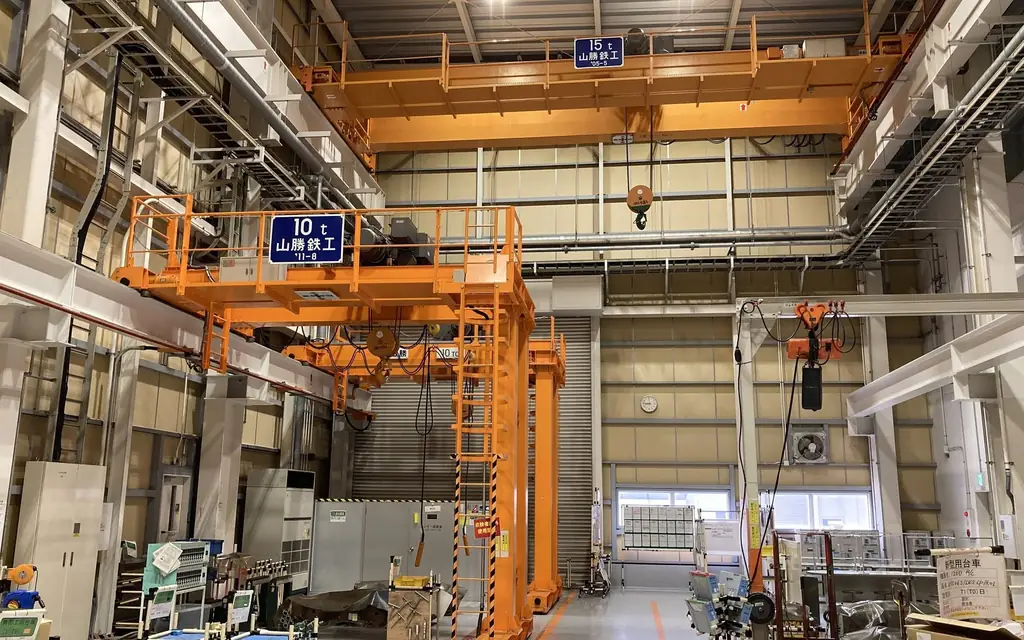 起重与工业行车养护知识 现场实拍