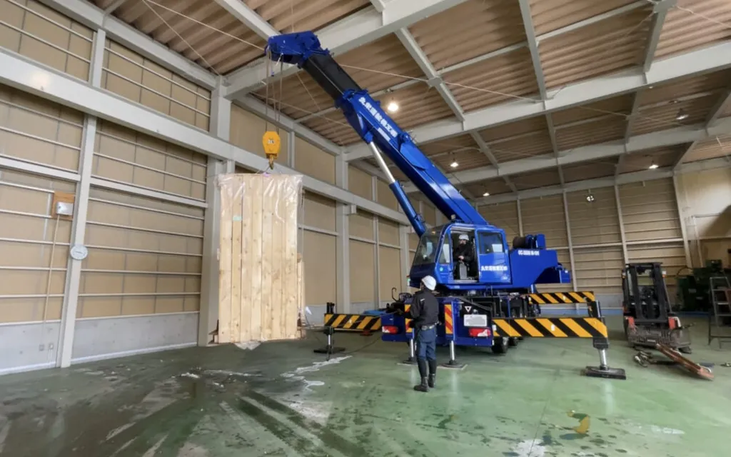 新建工厂设备管理架构搭建 现场实拍