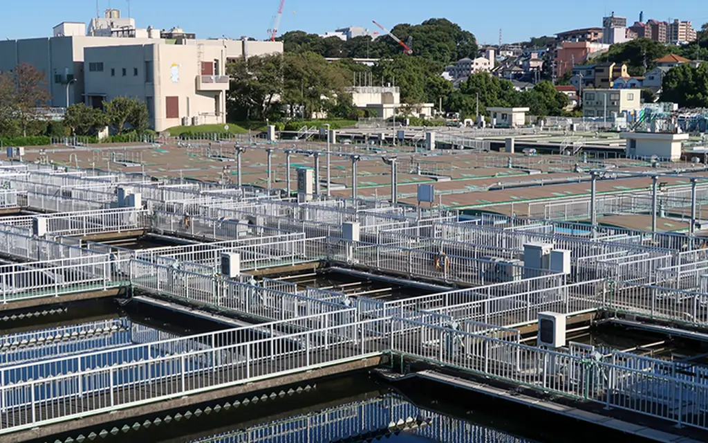 Wastewater treatment and environmental equipment care on-site photo
