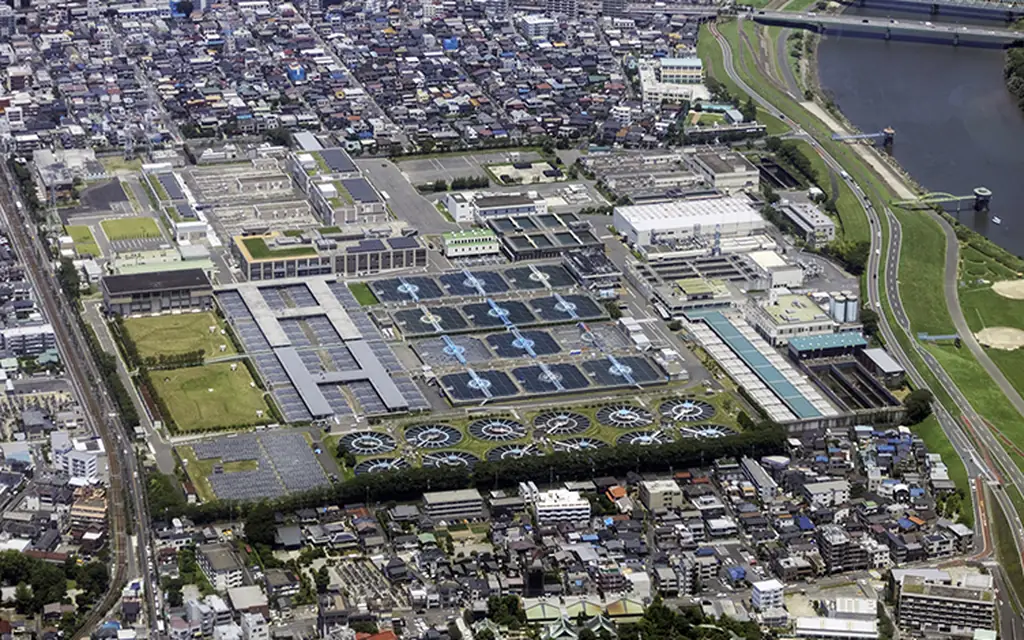 曝气系统的养护：风机、管路、曝气头 现场实拍