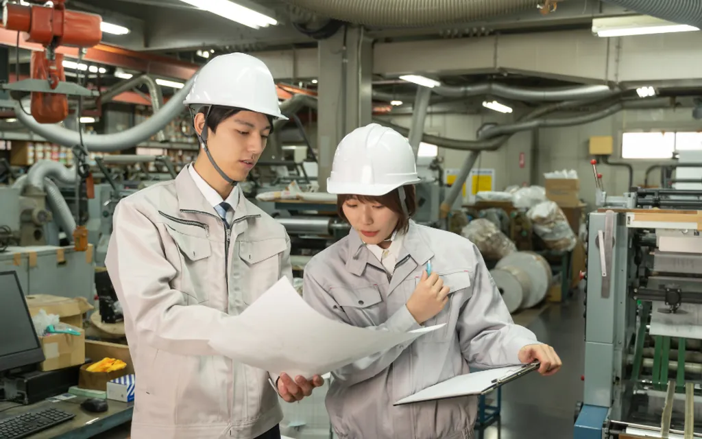 新建工厂设备管理架构搭建 现场示意