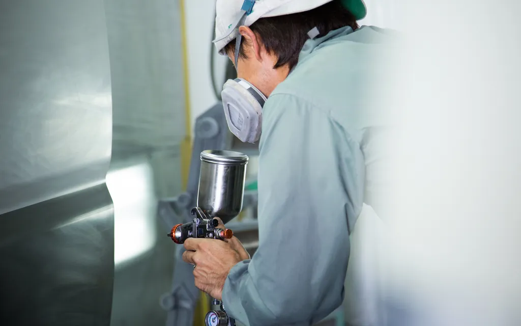 Refurbishing, upgrading and retrofitting aging equipment on-site photo