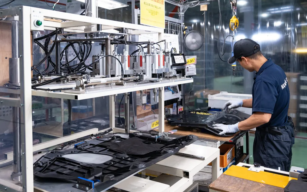 Refurbishing, upgrading and retrofitting aging equipment on-site photo