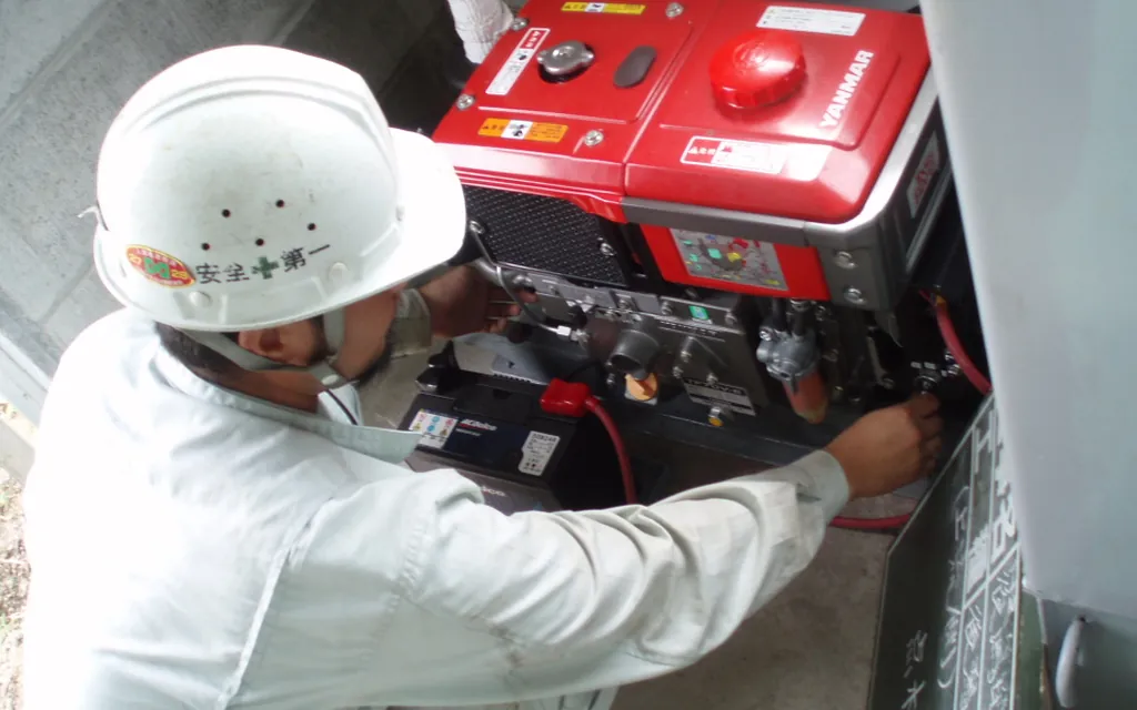 Mechanical and electrical assembly, commissioning and on-line commissi on-site photo