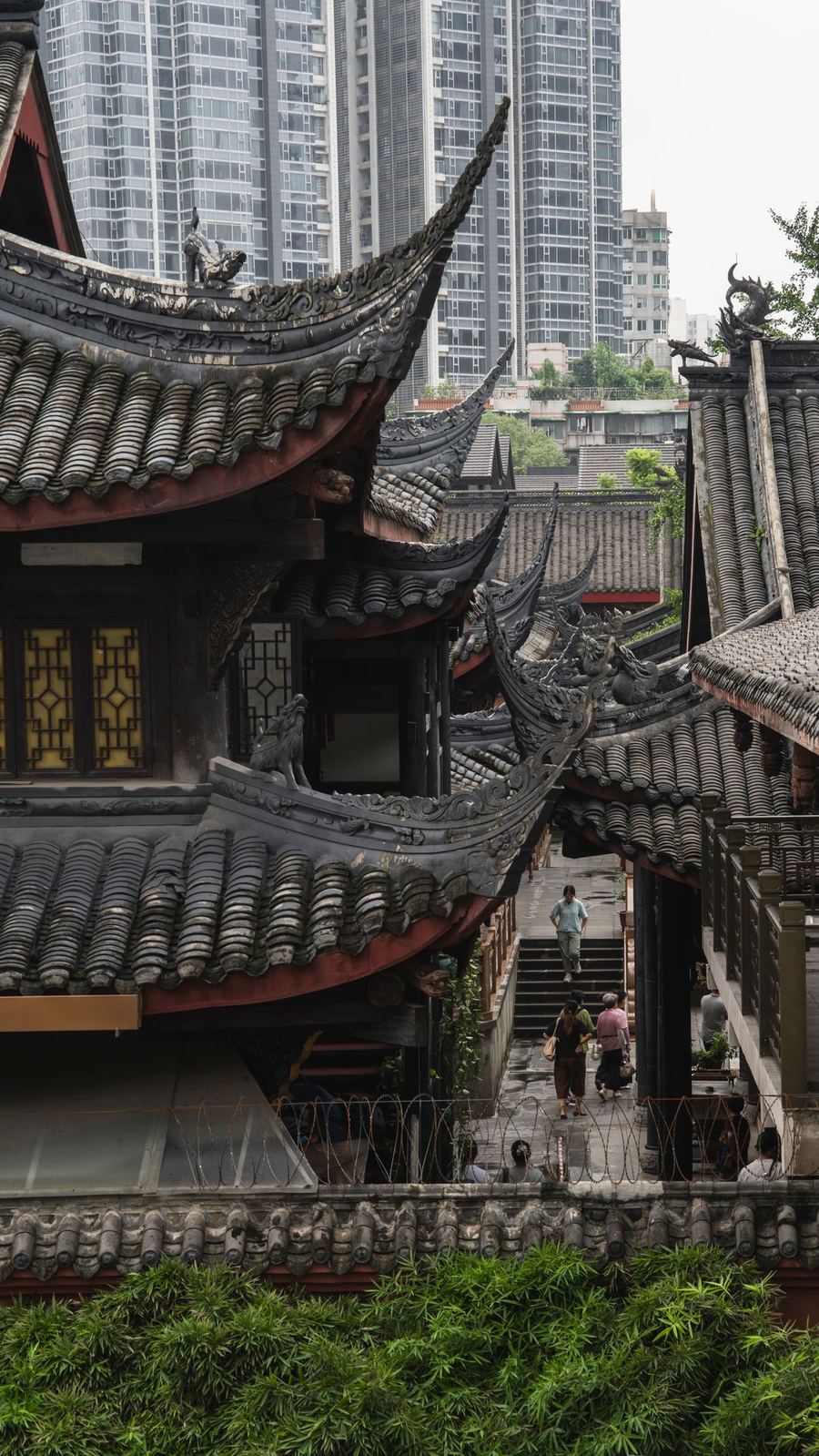 成都市风光地标