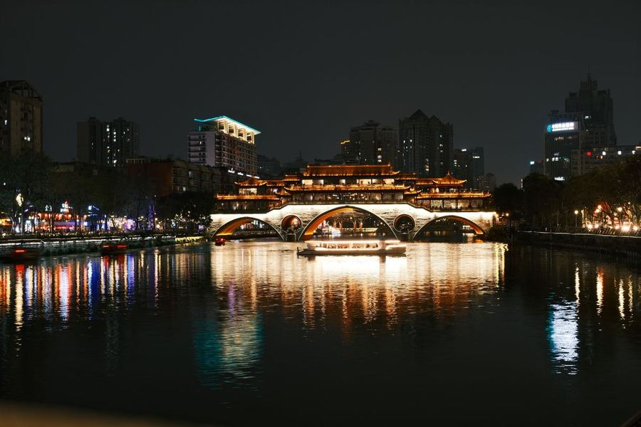 广安市风光地标