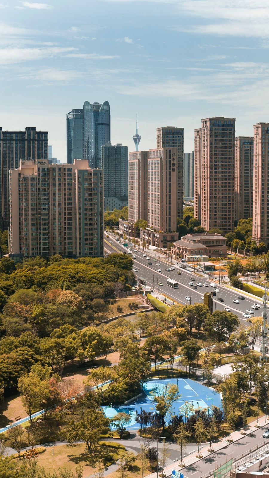 达州市风光地标