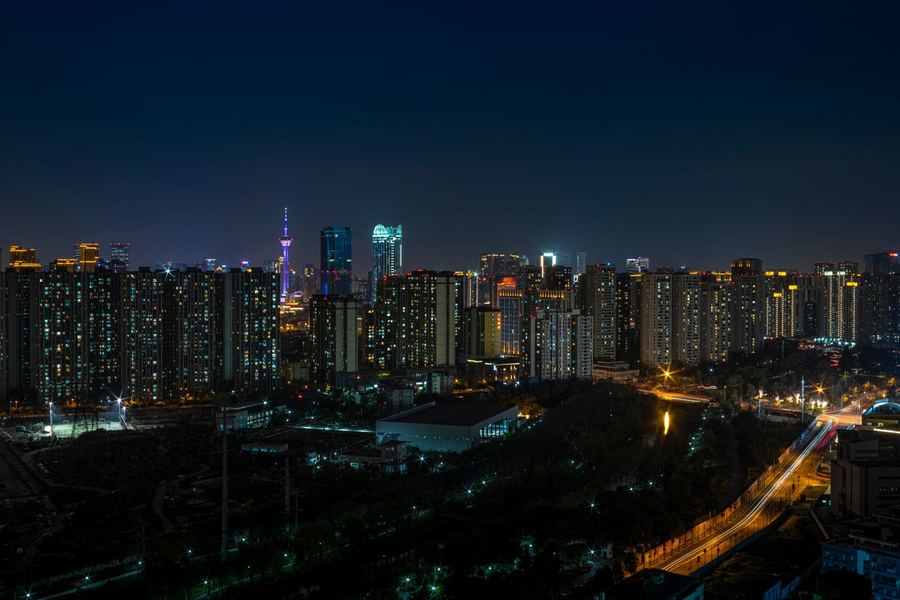 巴中市风光地标
