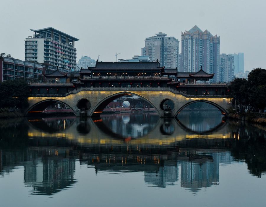 宜宾市风光地标
