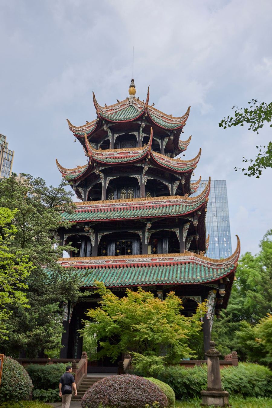 绵阳市风光地标