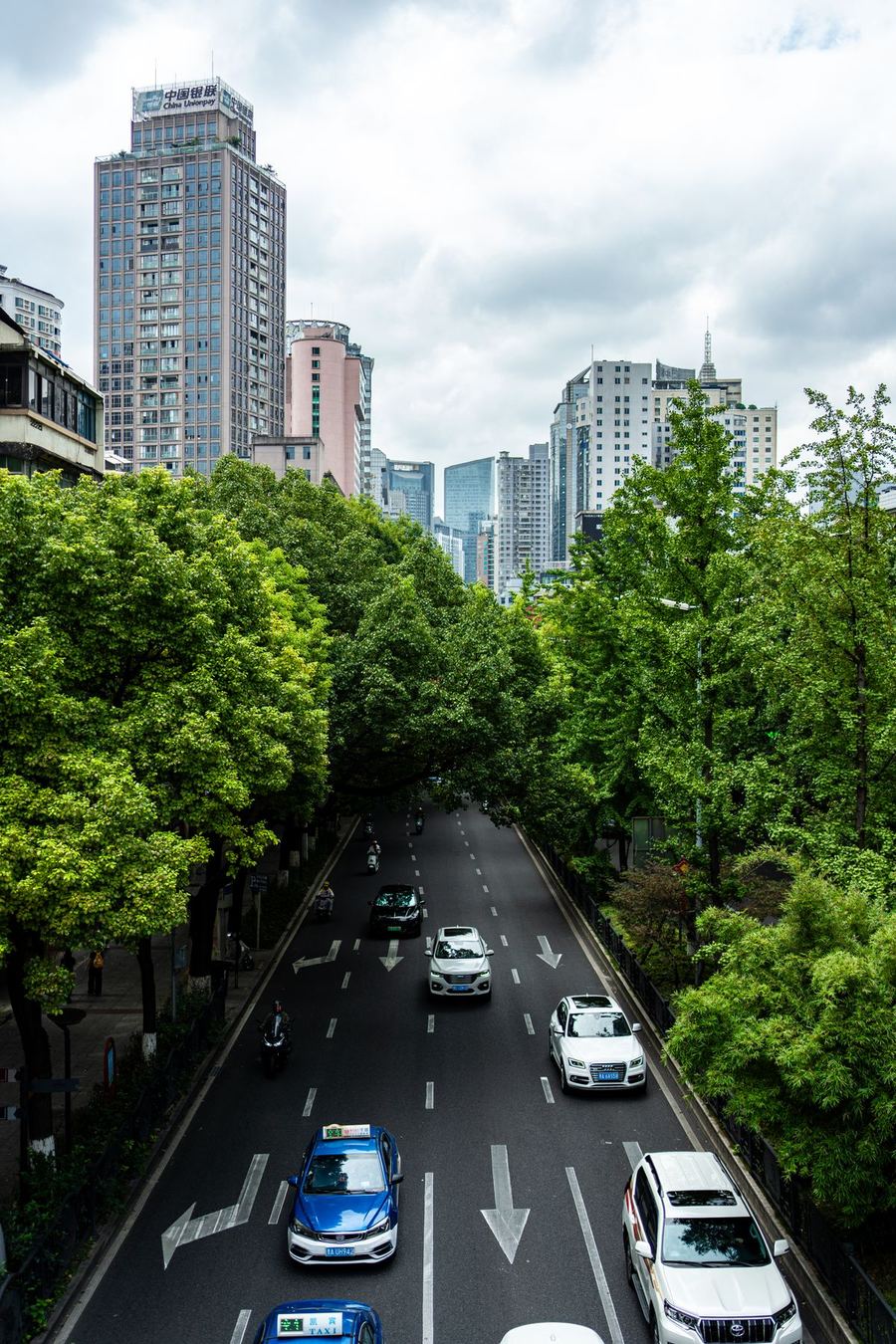 Ziyang landmark scenery