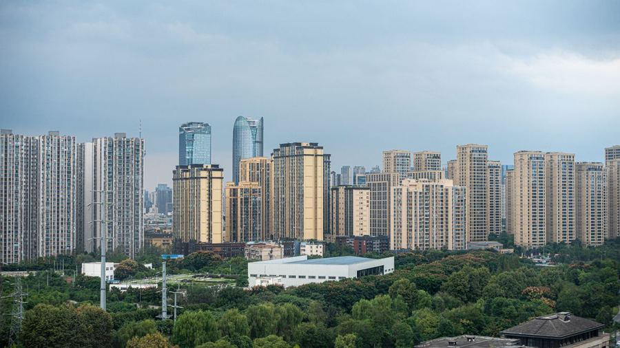 遂宁市风光地标