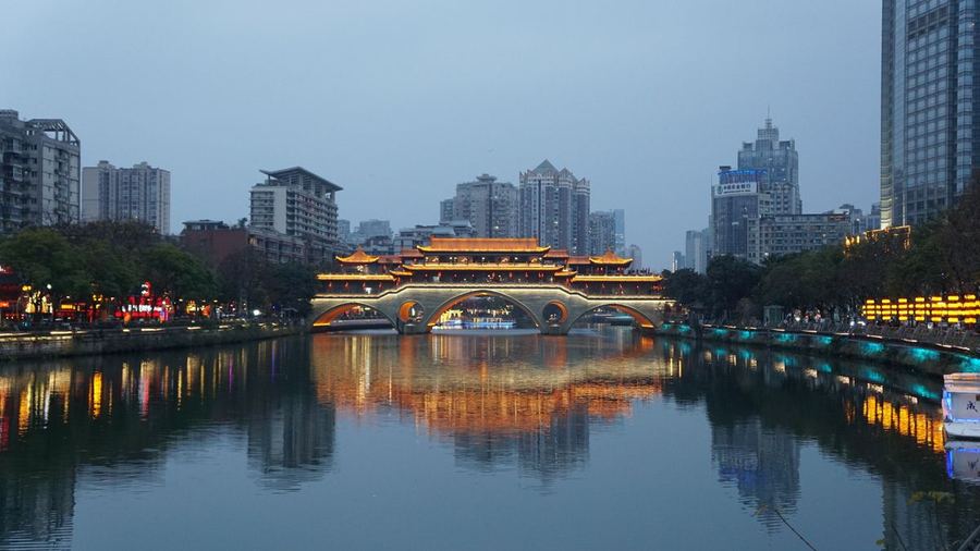 泸州市风光地标