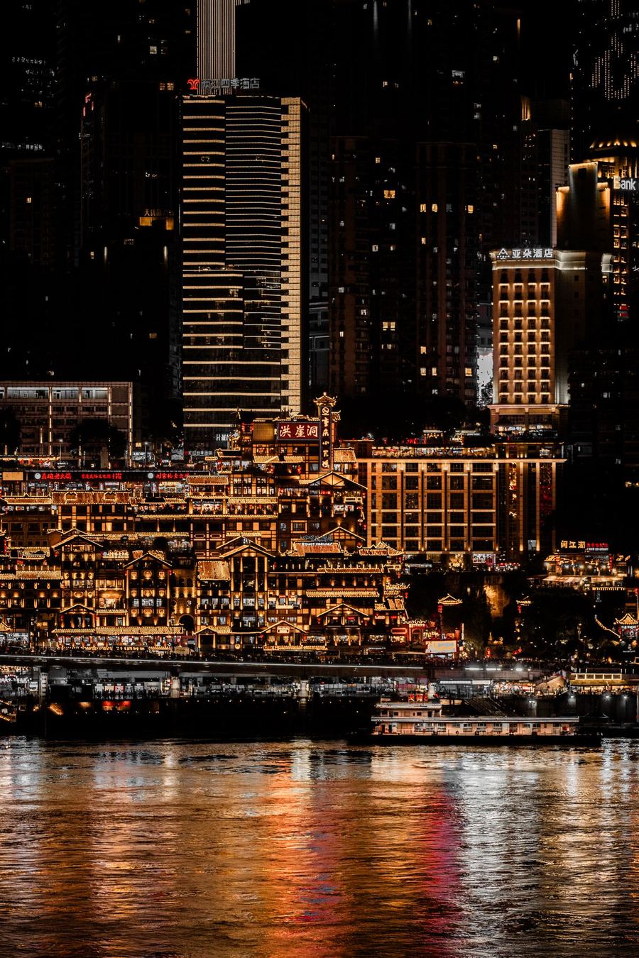 沙坪坝区风光地标
