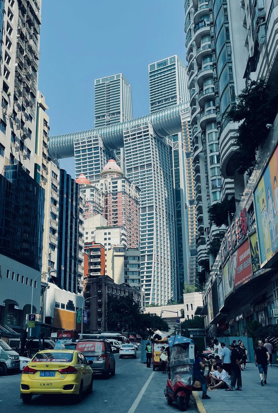 开州区风光地标
