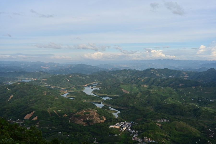 贵州省风光地标