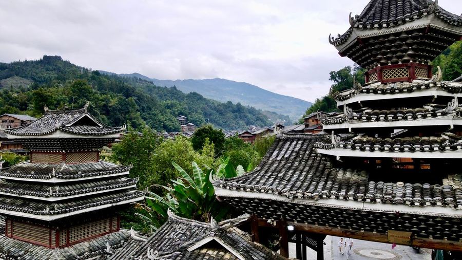 Qianjiang District landmark scenery