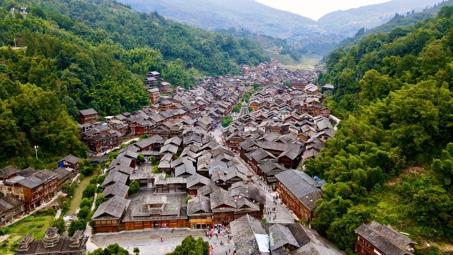 黔西南布依族苗族自治州风光地标
