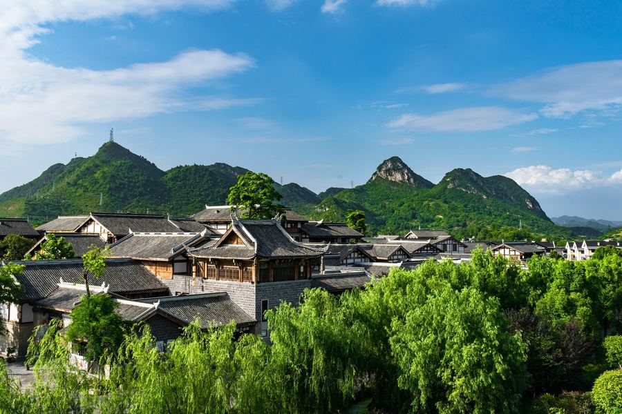 城口县风光地标