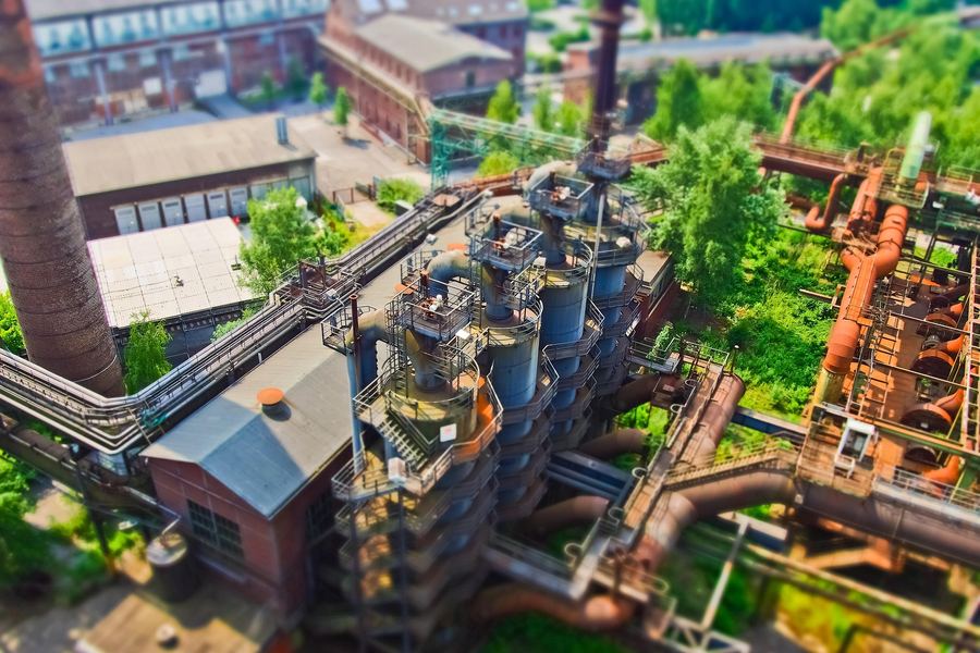 高坪区产业实景