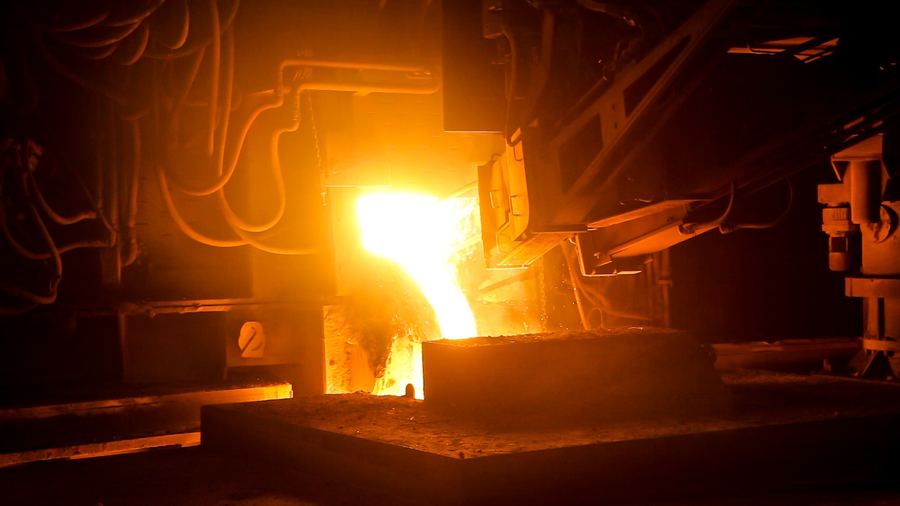 Industry on site in Yuxi