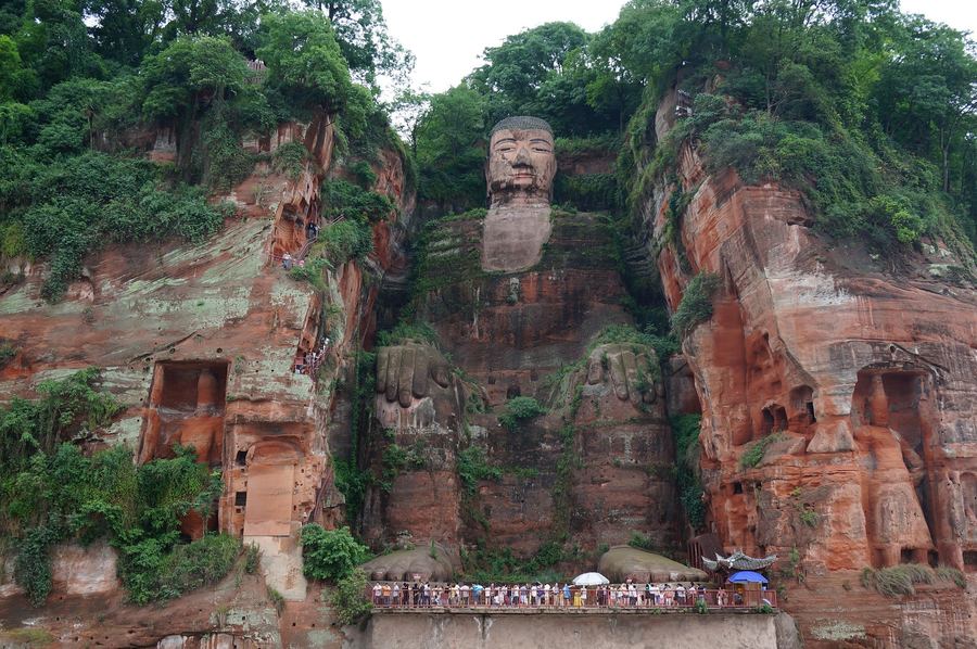 乐山市风光地标