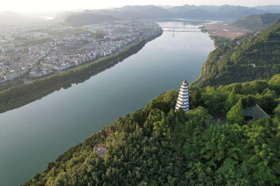 顺庆区风光地标