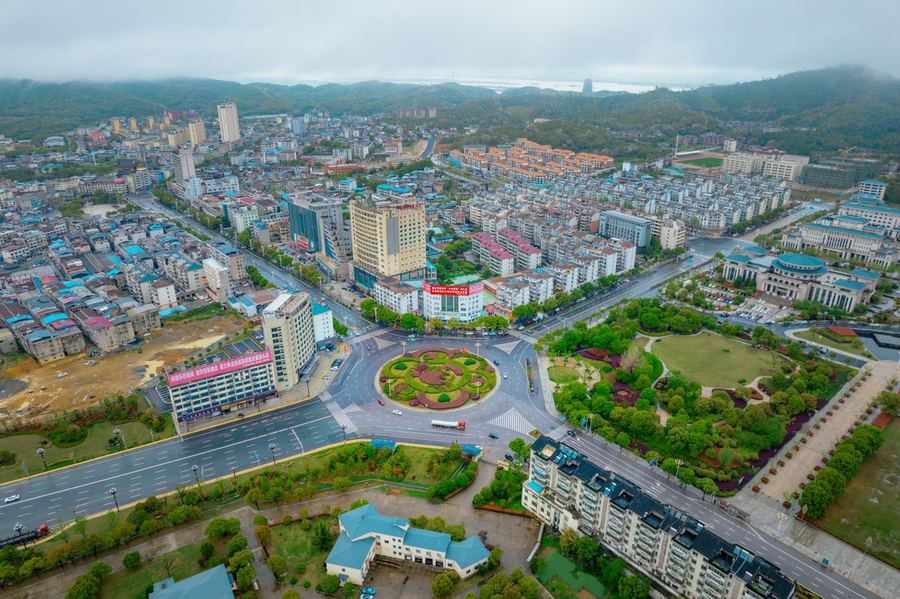 嘉陵区风光地标