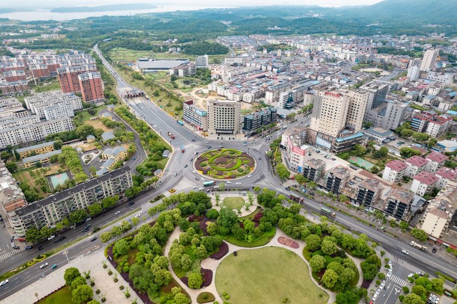 仪陇县风光地标