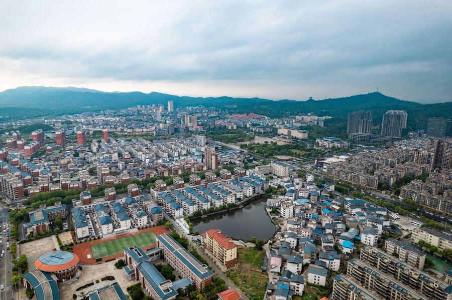 Xichong County landmark scenery