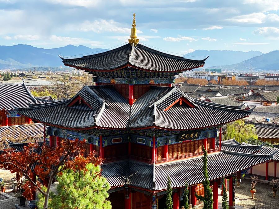 丽江市产业实景