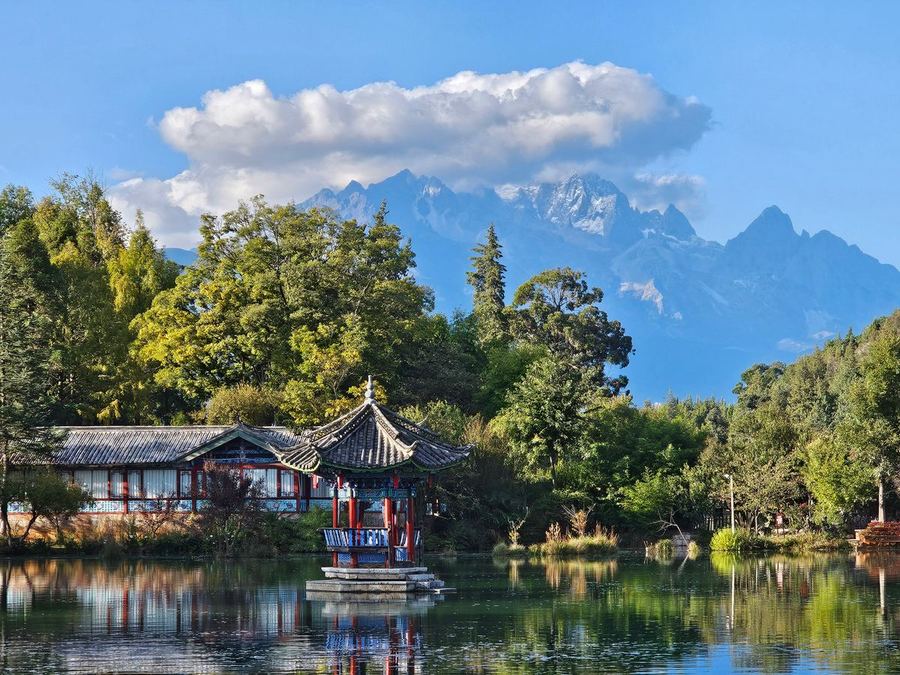 丽江市风光地标