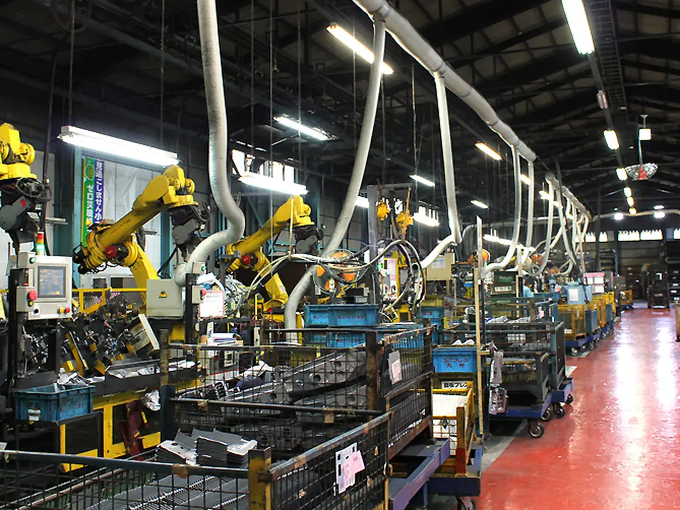 Aging Equipment Refurbishment