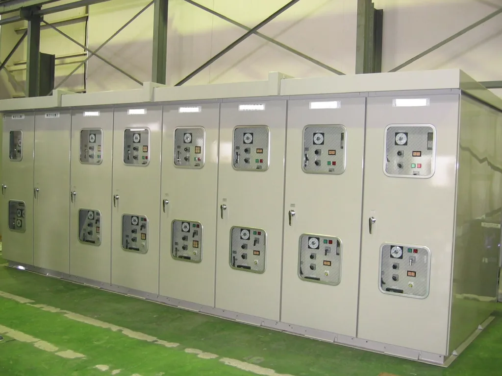 Building the equipment management structure for new plants