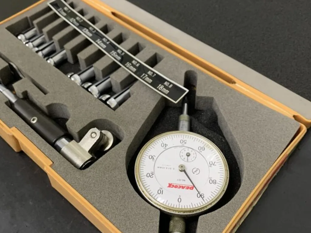 Equipment accuracy adjustment and calibration