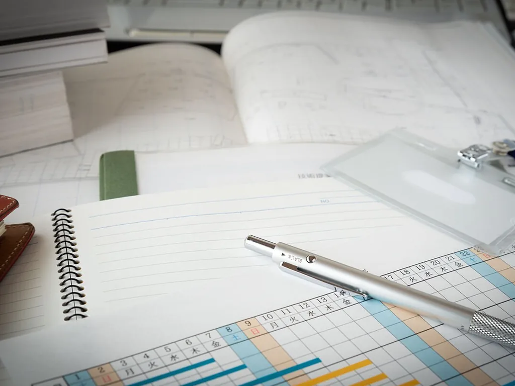Setting up equipment registers, files and inspection standards